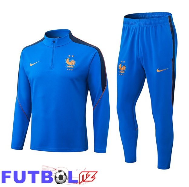 Chandal Equipos De Futbol Francia Azul 2026/2027