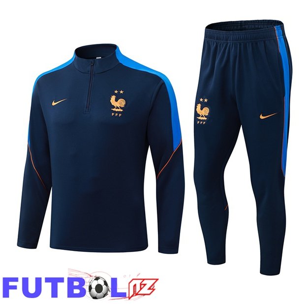 Chandal Equipos De Futbol Francia Azul Real 2026/2027