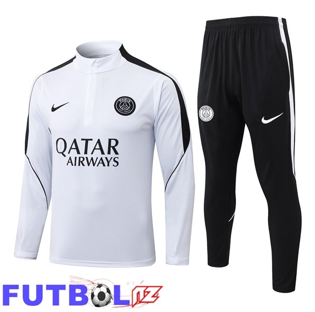 Chandal Equipos De Futbol Paris PSG Blanco 2026/2027