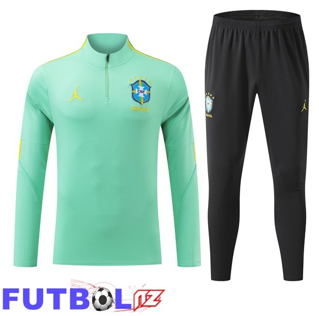 Chandal Equipos De Futbol Brasil Verde 2026/2027