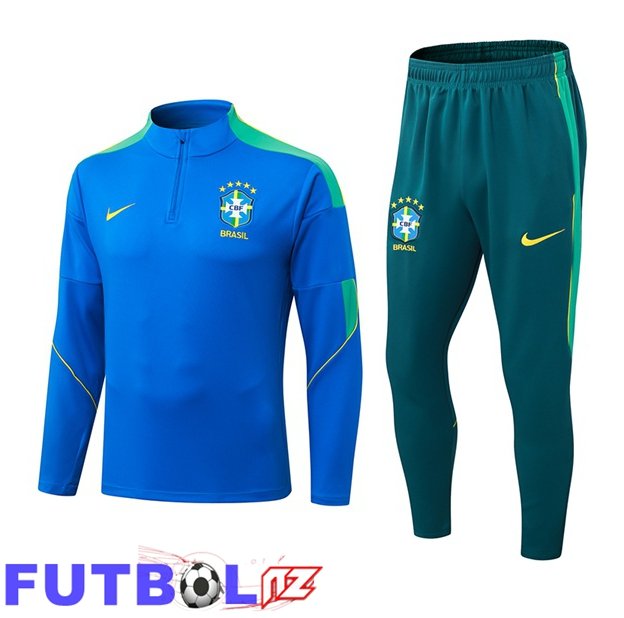 Chandal Equipos De Futbol Brasil Azul 2026/2027