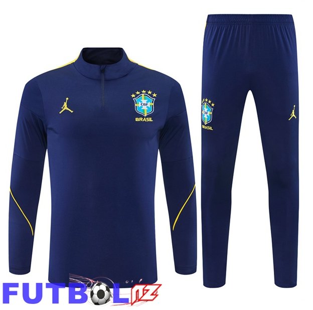 Chandal Equipos De Futbol Brasil Azul Real 2026/2027