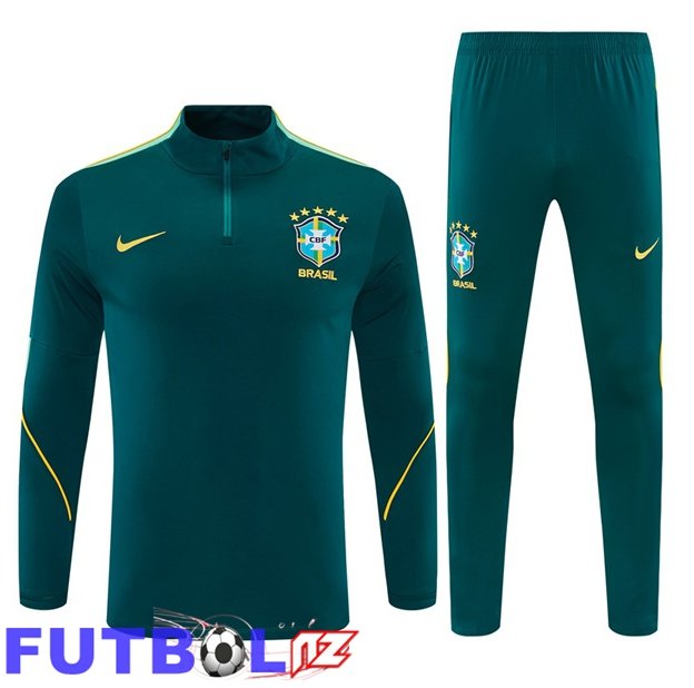 Chandal Equipos De Futbol Brasil Verde 2026/2027