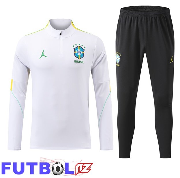 Chandal Equipos De Futbol Brasil Blanco 2026/2027