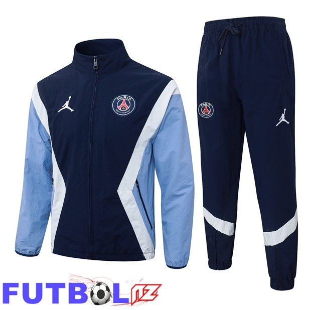 Chandal Equipos De Futbol - Chaqueta JORDAN Paris PSG Azul Real 2026/2027