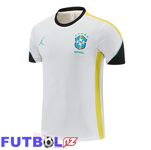 Camiseta Entrenamiento Brasil Blanco 2026/2027