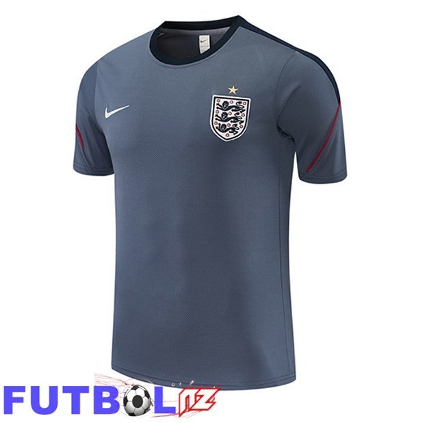Camiseta Entrenamiento Inglaterra Gris 2026/2027