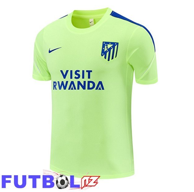 Camiseta Entrenamiento Atletico Madrid Verde 2026/2027