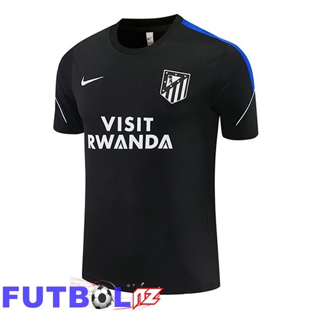 Camiseta Entrenamiento Atletico Madrid Negro 2026/2027