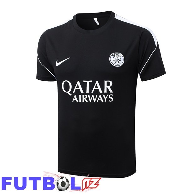Camiseta Entrenamiento Paris PSG Negro 2026/2027