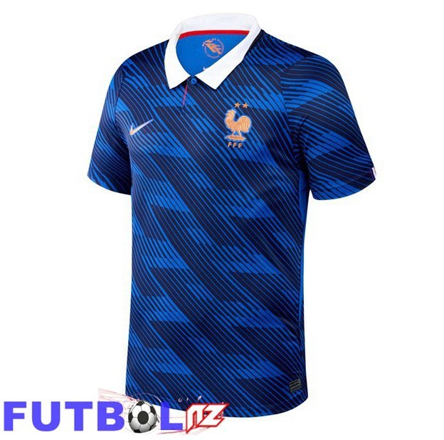 Camisetas De Futbol Francia Primera Azul Real Copa Del Mundo 2026