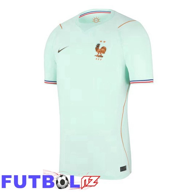 Camisetas De Futbol Francia Segunda Verde Copa Del Mundo 2026