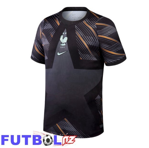 Camisetas De Futbol Francia Portero Negro Copa Del Mundo 2026