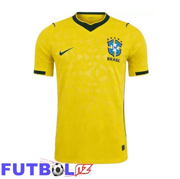 Camisetas De Futbol Brasil Primera Amarillo Copa Del Mundo 2026