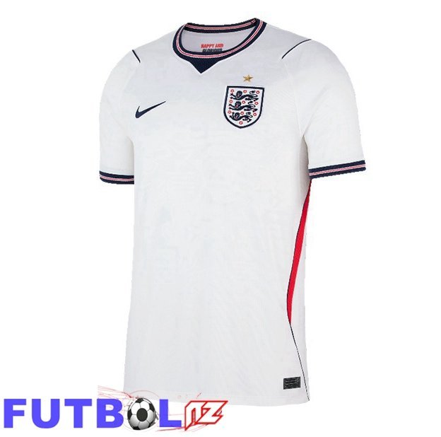 Camisetas De Futbol Inglaterra Primera Blanco Copa Del Mundo 2026