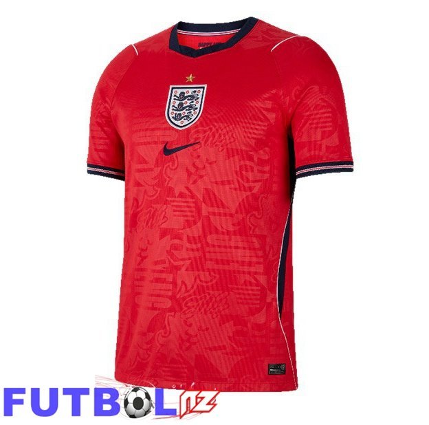Camisetas De Futbol Inglaterra Segunda Rojo Copa Del Mundo 2026