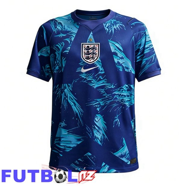 Camisetas De Futbol Inglaterra Portero Azul Real Copa Del Mundo 2026