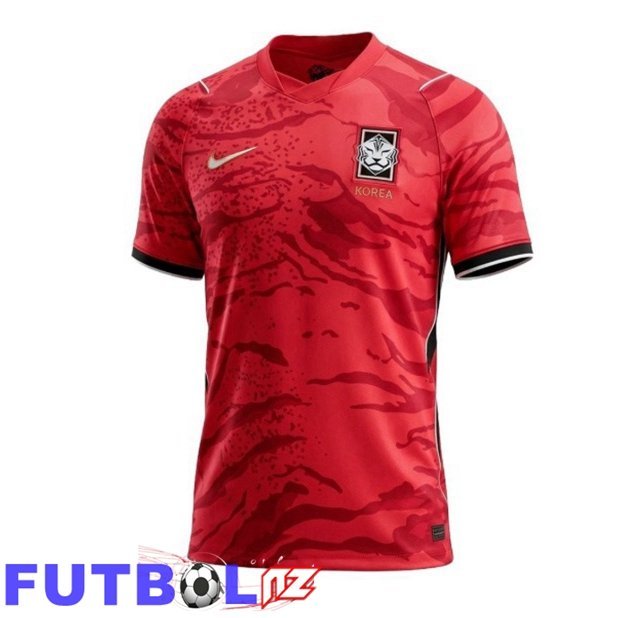 Camisetas De Futbol Corea del Sur Primera Rojo Copa Del Mundo 2026