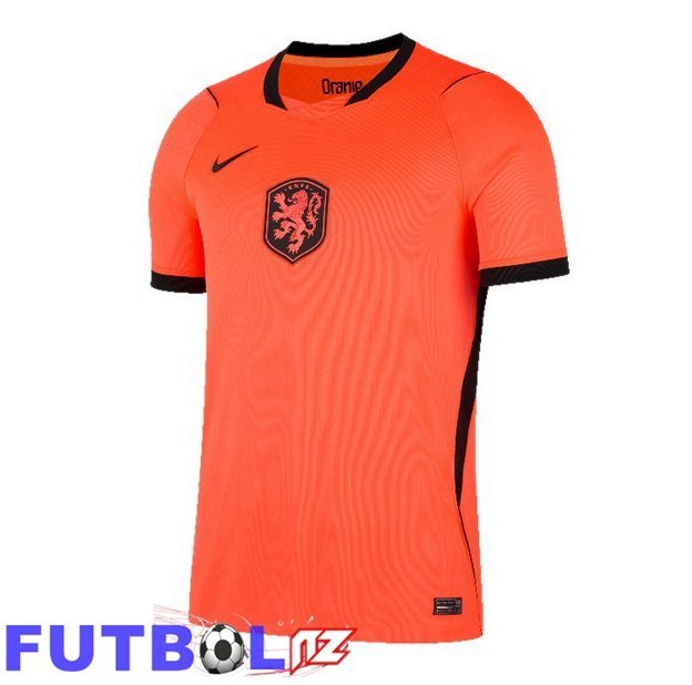 Camisetas De Futbol Países Bajos Primera Naranja Copa Del Mundo 2026