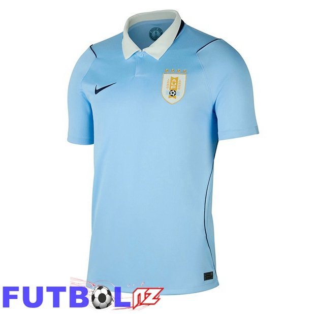 Camisetas De Futbol Uruguay Primera Azul Copa Del Mundo 2026
