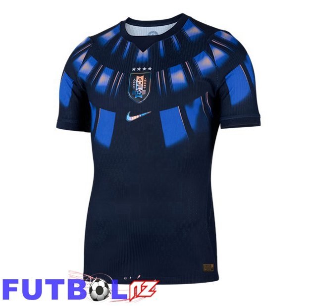 Camisetas De Futbol Uruguay Segunda Negro Copa Del Mundo 2026