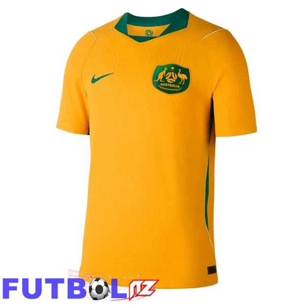 Camisetas De Futbol Australia Primera Amarillo Copa Del Mundo 2026 Camisetas De Futbol Australia Primera Amarillo Copa Del Mundo 2026