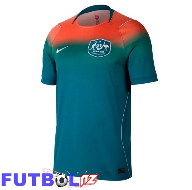 Camisetas De Futbol Australia Segunda Verde Copa Del Mundo 2026 Camisetas De Futbol Australia Segunda Verde Copa Del Mundo 2026