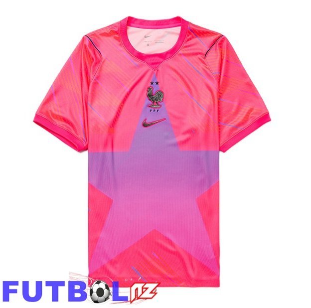 Camisetas De Futbol Francia Portero Rosado Copa Del Mundo 2026