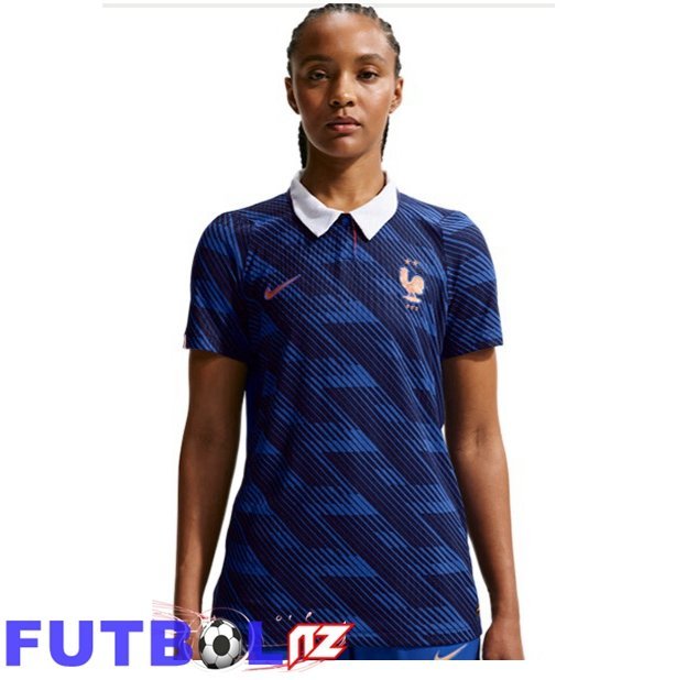 Camisetas De Futbol Francia Mujer Primera Azul Real Copa Del Mundo 2026