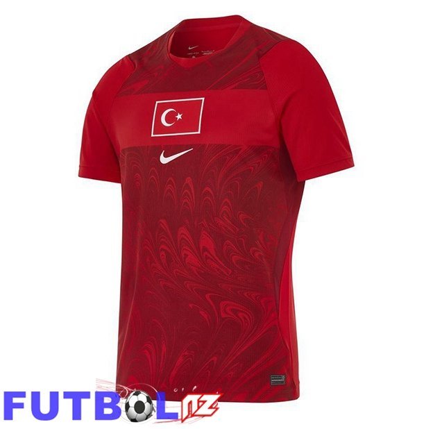 Camisetas De Futbol Turquía Primera Rojo Copa Del Mundo 2026
