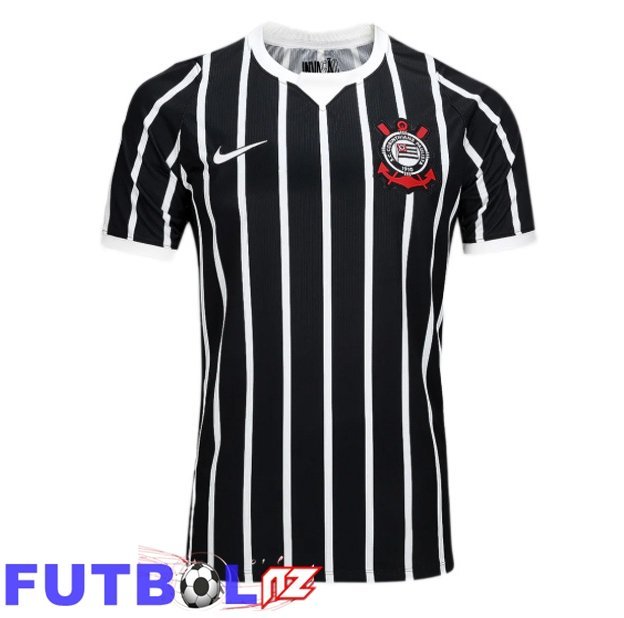 Camisetas De Futbol Corinthians Segunda Negro 2026/2027