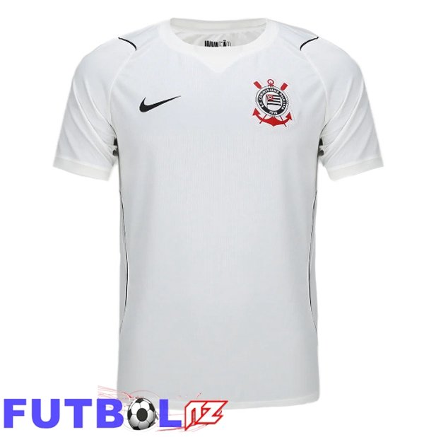 Camisetas De Futbol Corinthians Primera Blanco 2026/2027
