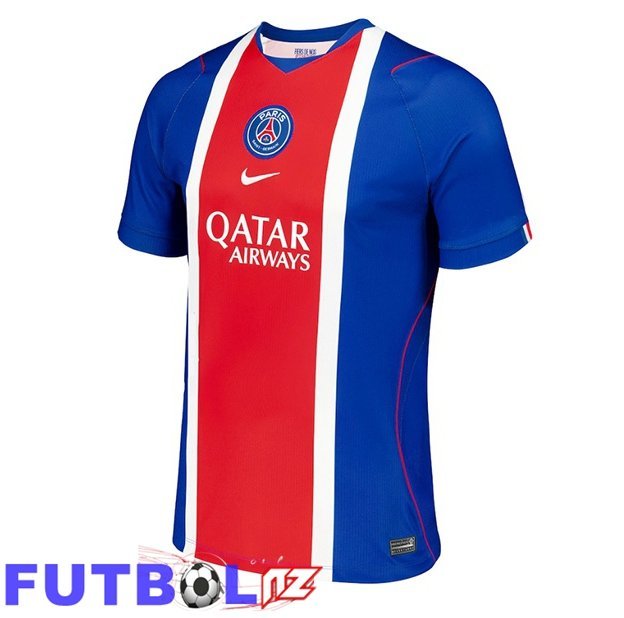 Camisetas De Futbol Paris PSG Primera Azul Rojo 2026/2027