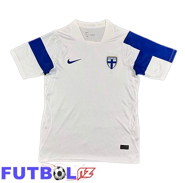 Camisetas De Futbol Finlandia Primera Blanco 2026/2027
