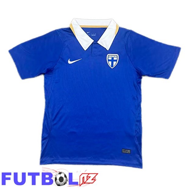 Camisetas De Futbol Finlandia Segunda Azul 2026/2027