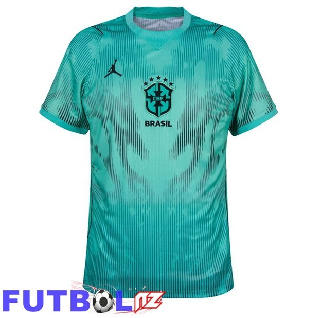 Camisetas De Futbol Brasil Portero Azul 2026/2027