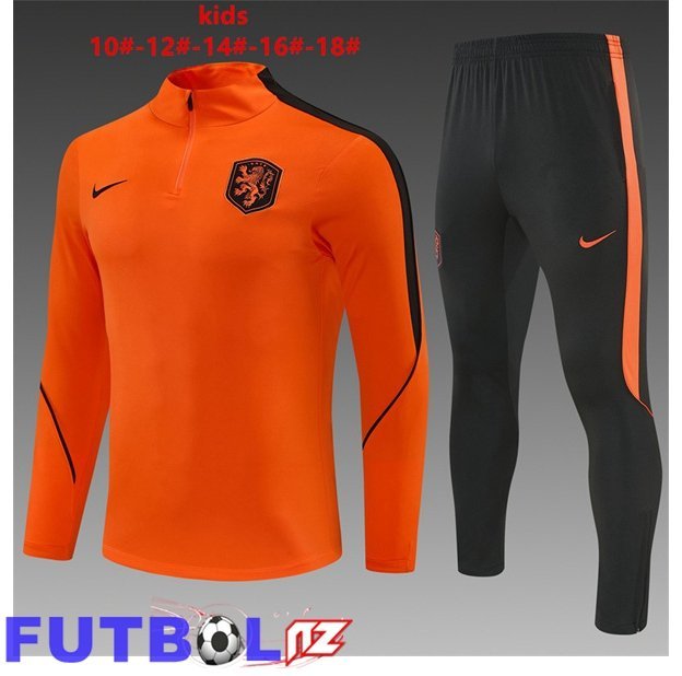 Chandal Equipos De Futbol Países Bajos Ninos Naranja 2026/2027