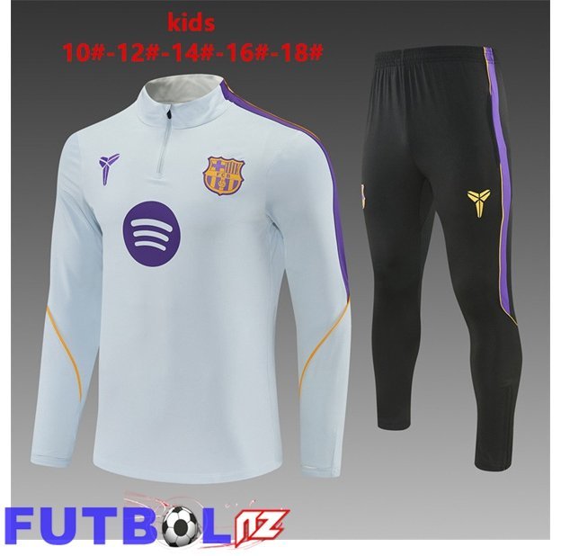 Chandal Equipos De Futbol FC Barcelona Ninos Gris 2026/2027