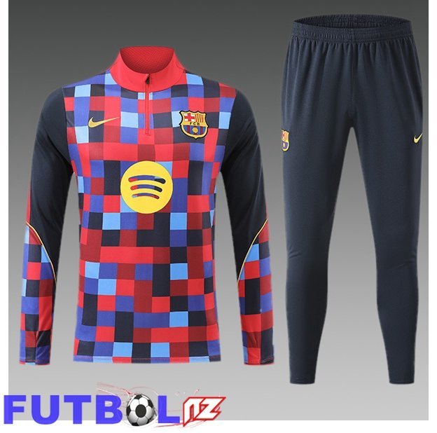 Chandal Equipos De Futbol FC Barcelona Ninos Azul Rojo 2026/2027