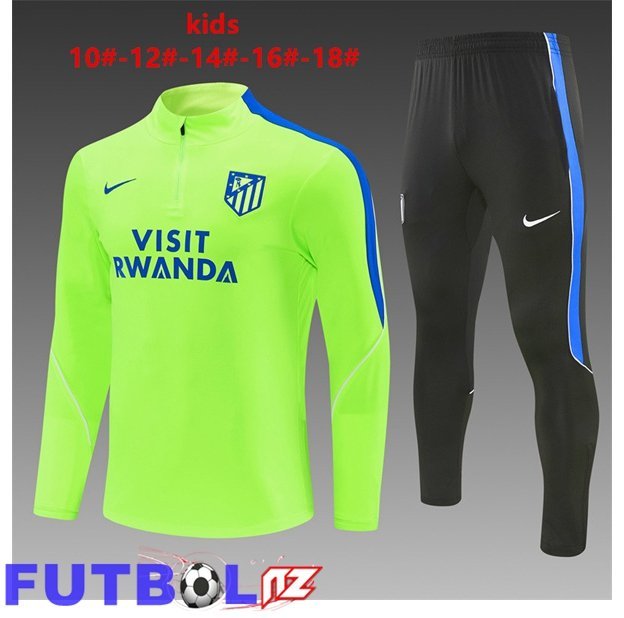 Chandal Equipos De Futbol Atletico Madrid Ninos Verde 2026/2027