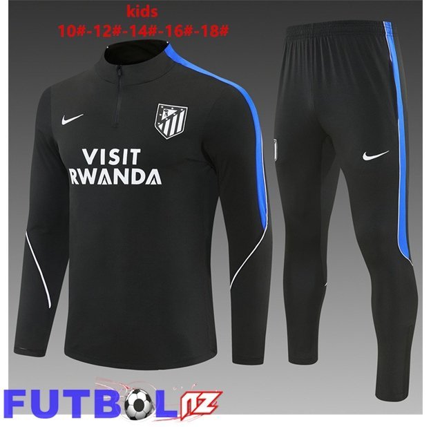 Chandal Equipos De Futbol Atletico Madrid Ninos Negro 2026/2027