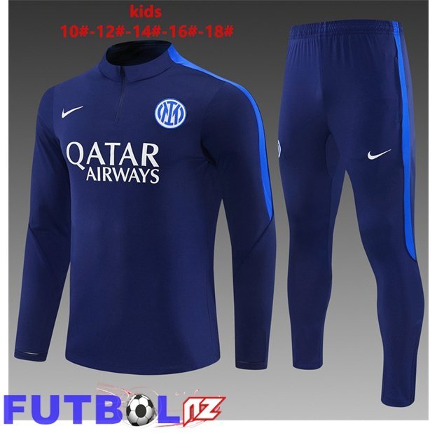 Chandal Equipos De Futbol Inter Milan Ninos Azul Real 2026/2027