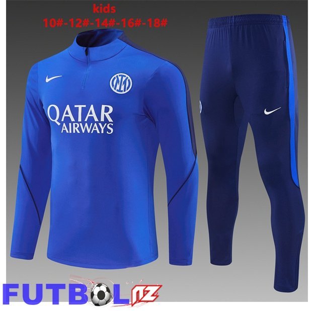 Chandal Equipos De Futbol Inter Milan Ninos Azul 2026/2027