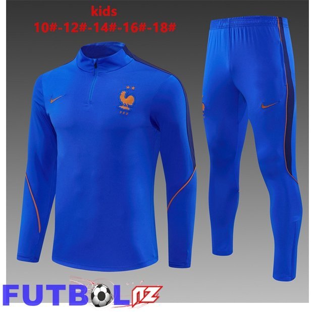 Chandal Equipos De Futbol Francia Ninos Azul 2026/2027