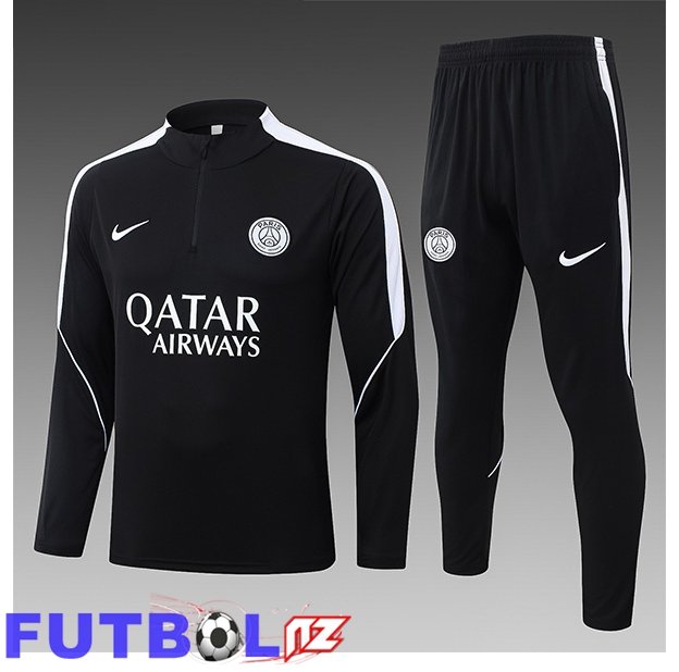 Chandal Equipos De Futbol Paris PSG Ninos Negro 2026/2027