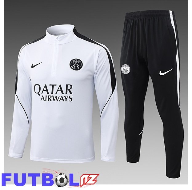 Chandal Equipos De Futbol Paris PSG Ninos Blanco 2026/2027