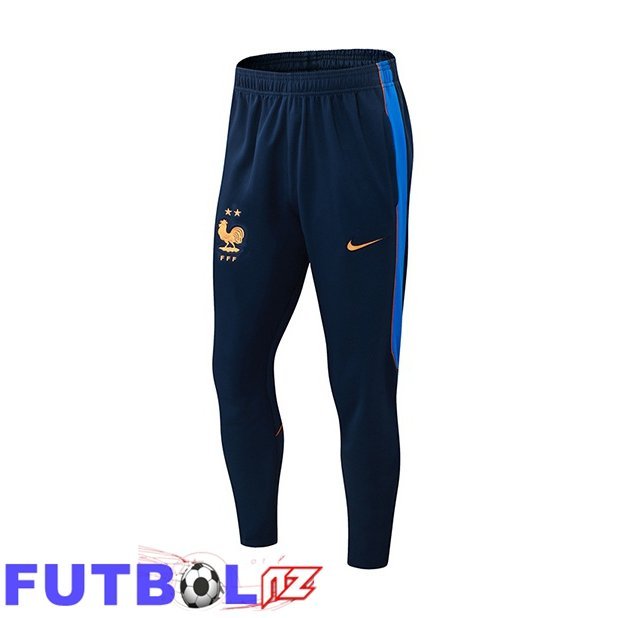 Pantalon Entrenamiento Francia Azul Real 2026/2027