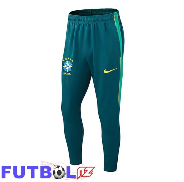 Pantalon Entrenamiento Brasil Verde 2026/2027