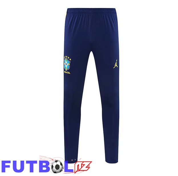 Pantalon Entrenamiento Brasil Azul Real 2026/2027