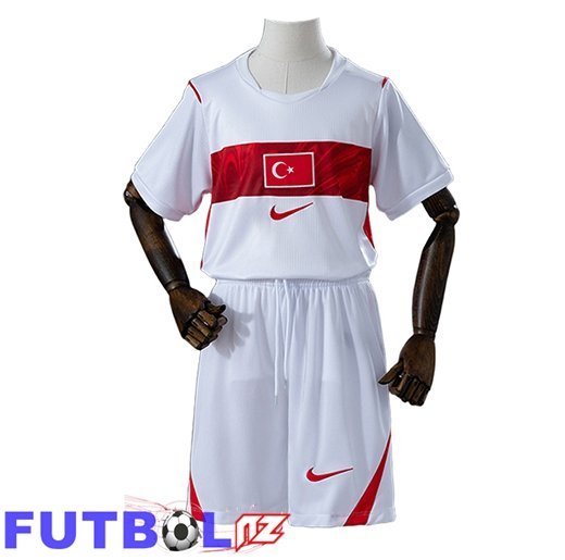 Camisetas De Futbol Turquía Ninos Primera Copa Del Mundo 2026